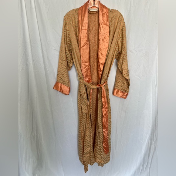 Y2K Vintage Victorias Secret Long Robe Size Small - Picture 1 of 7